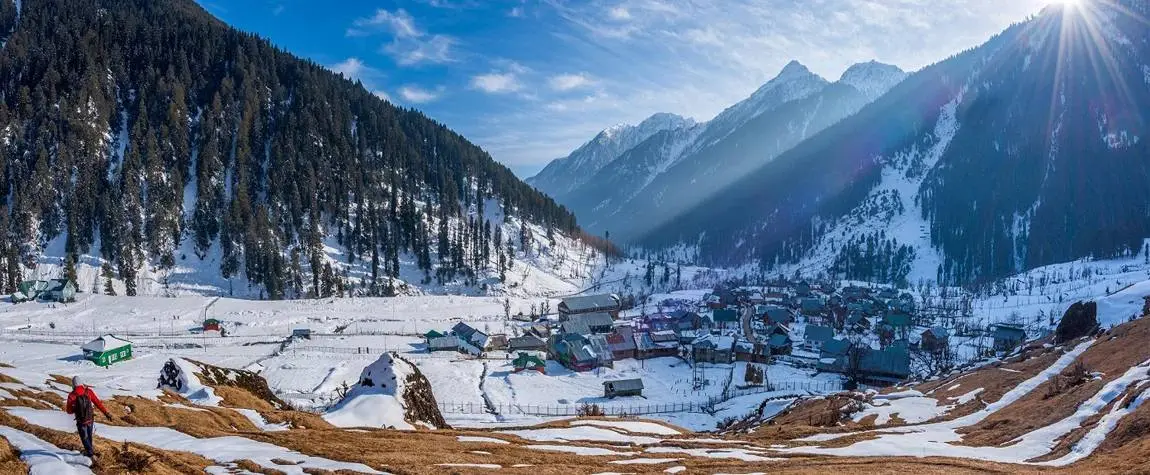 Winter in Kashmir